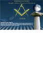 Mobile Screenshot of freemasons.org.za