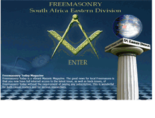 Tablet Screenshot of freemasons.org.za